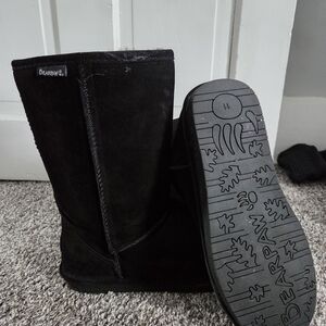 BearPaw Classic Black Boots